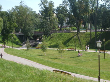 Nr 11 – dawny ogród botaniczny, obecnie park w centrum Grodna