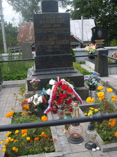 Nr 9 grób E.Orzeszkowej